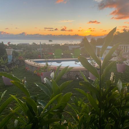 Raiatea Bellevue Hotel อุตูโรอา ภายนอก รูปภาพ