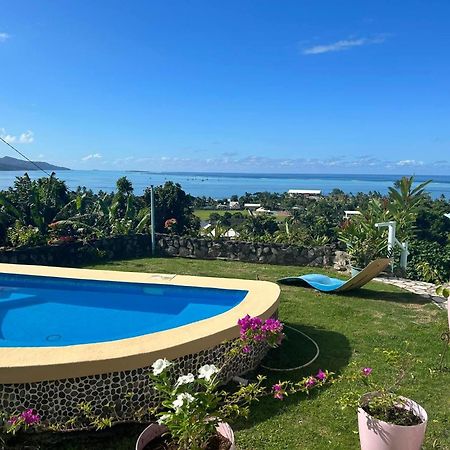 Raiatea Bellevue Hotel อุตูโรอา ภายนอก รูปภาพ