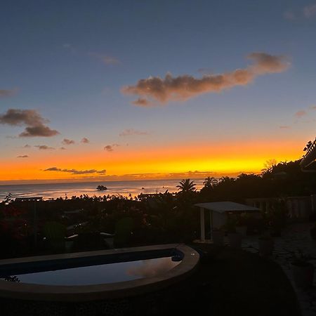 Raiatea Bellevue Hotel อุตูโรอา ภายนอก รูปภาพ