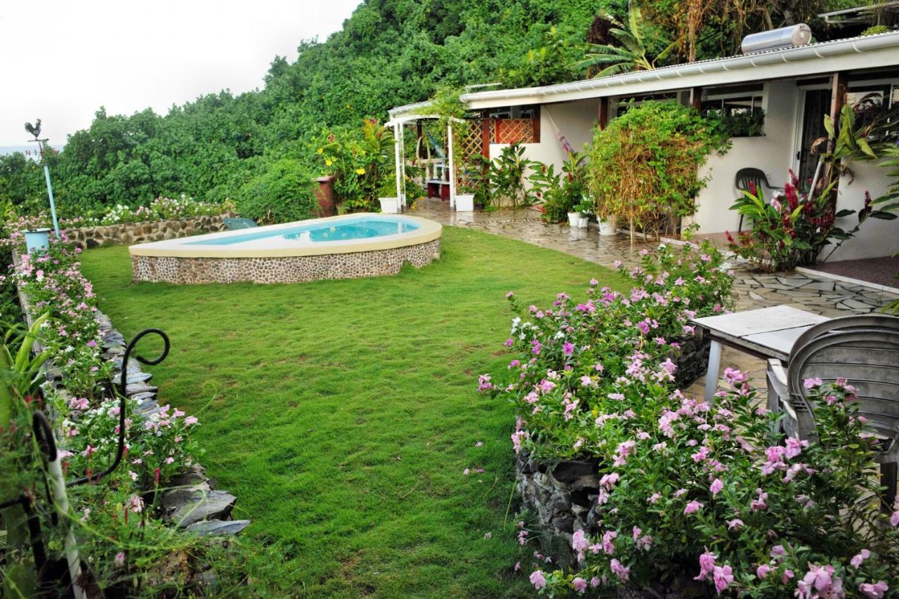 Raiatea Bellevue Hotel อุตูโรอา ภายนอก รูปภาพ