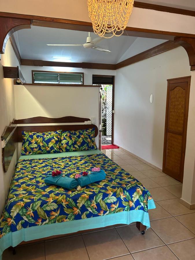Raiatea Bellevue Hotel อุตูโรอา ภายนอก รูปภาพ