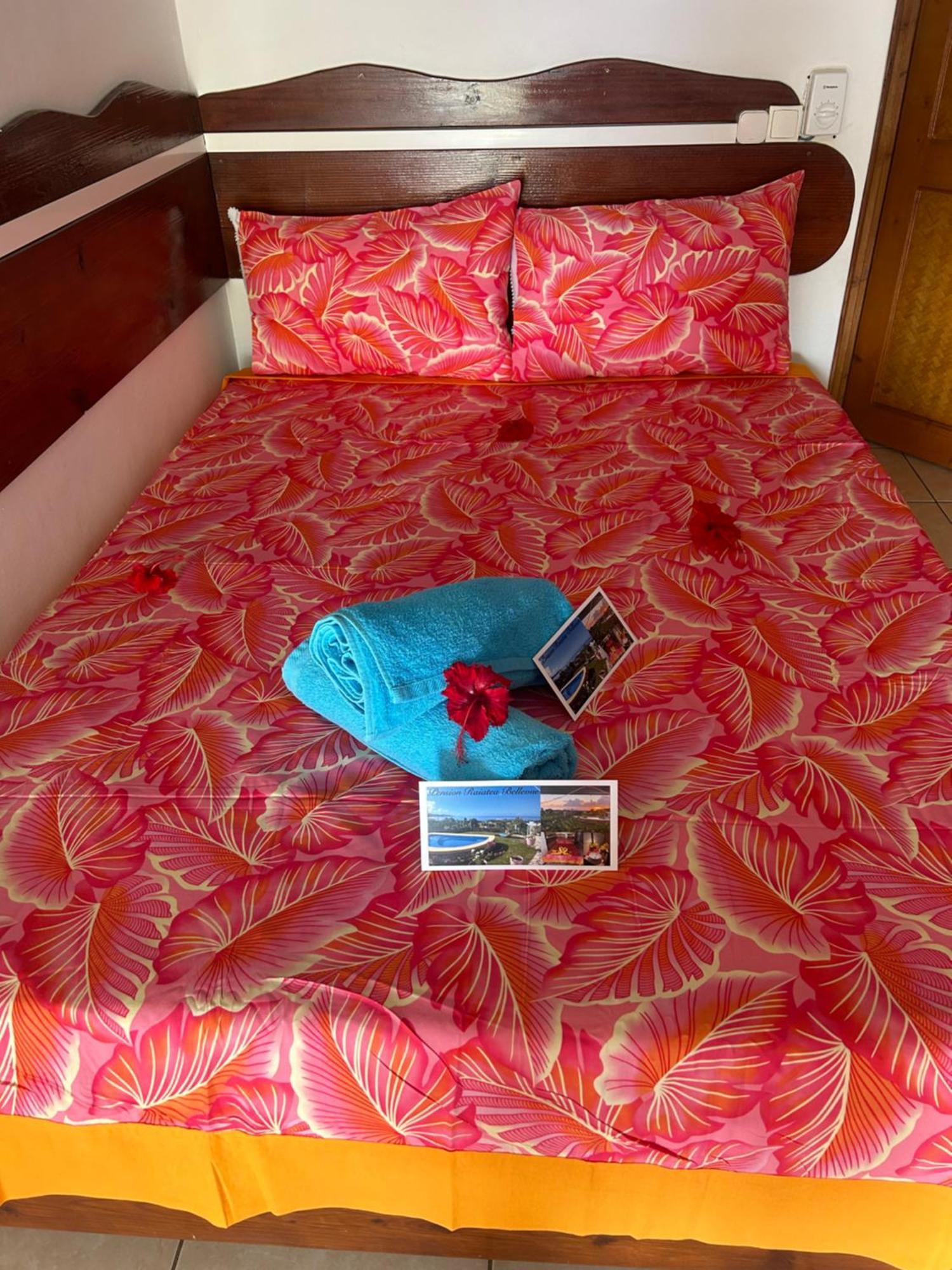 Raiatea Bellevue Hotel อุตูโรอา ภายนอก รูปภาพ